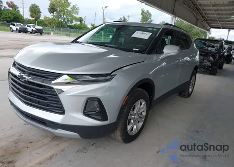 2021 Chevrolet Blazer Fwd 2Lt z USA, uszkodzony, nr VIN 3GNKBCR40MS564330